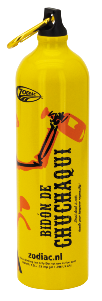 Zodiac "bidón De Chuchaqui" Hangover Drink Bottle – Helmets