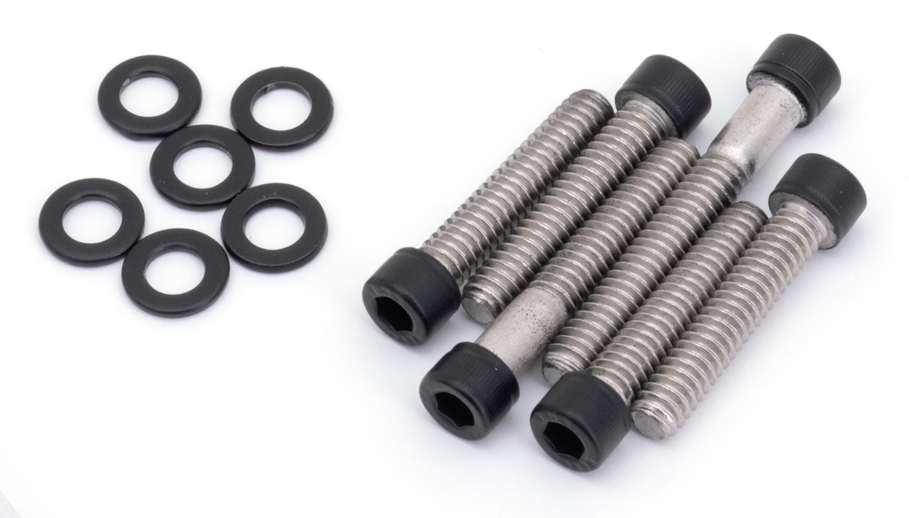 Screws4Bikes Black Stainless Steel Nose Cone Screw Kits – Engine