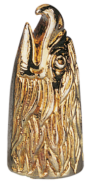 Zodiac Eagle Head Tire Valve Stem Cover – Wheel & Tire