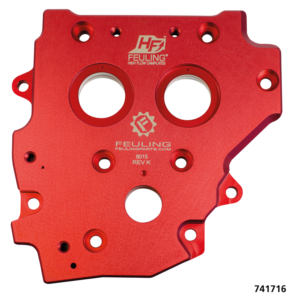 Feuling Cam Support Plate for Twin Cam – Engine