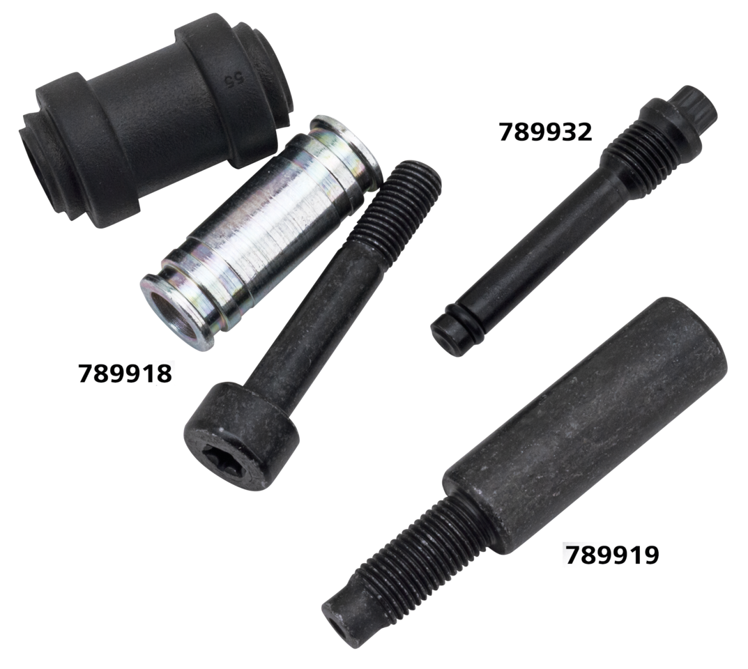 Zodiac Rear Brake Caliper Pins 2008-2017 Dyna & Softail