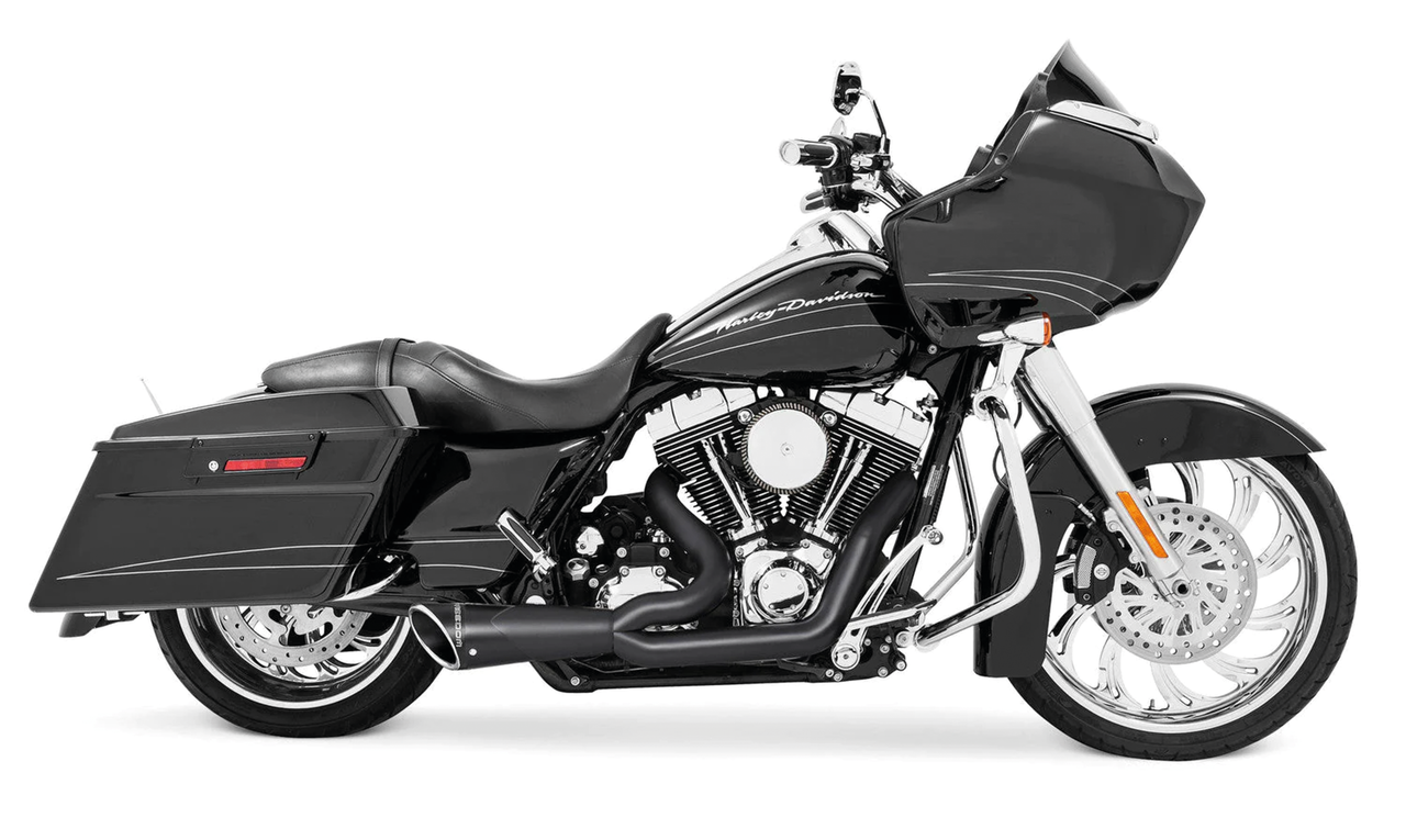 Freedom Performance Exhaust Shorty 2-INTO-1
