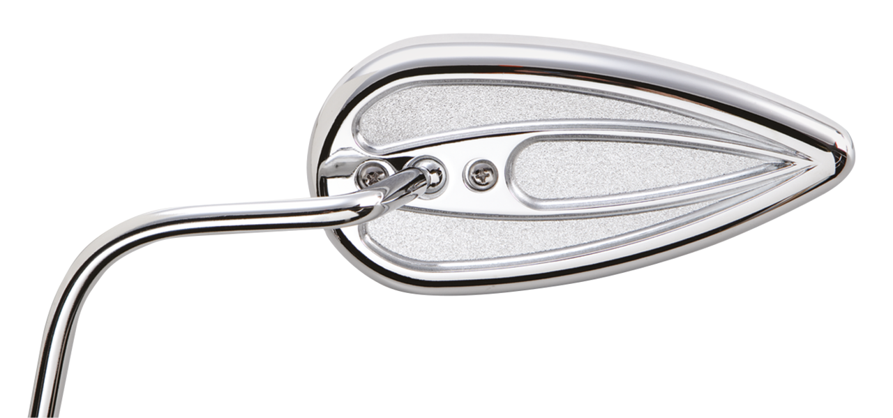 Arlen Ness Die-Cast Chrome Mirrors – Handlebar