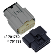 Namz Molex MX-150 Series Connectors – Electric & Light