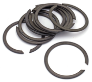 Bender Cycle Exhaust Mounting Flange and Retaining Ring Kits