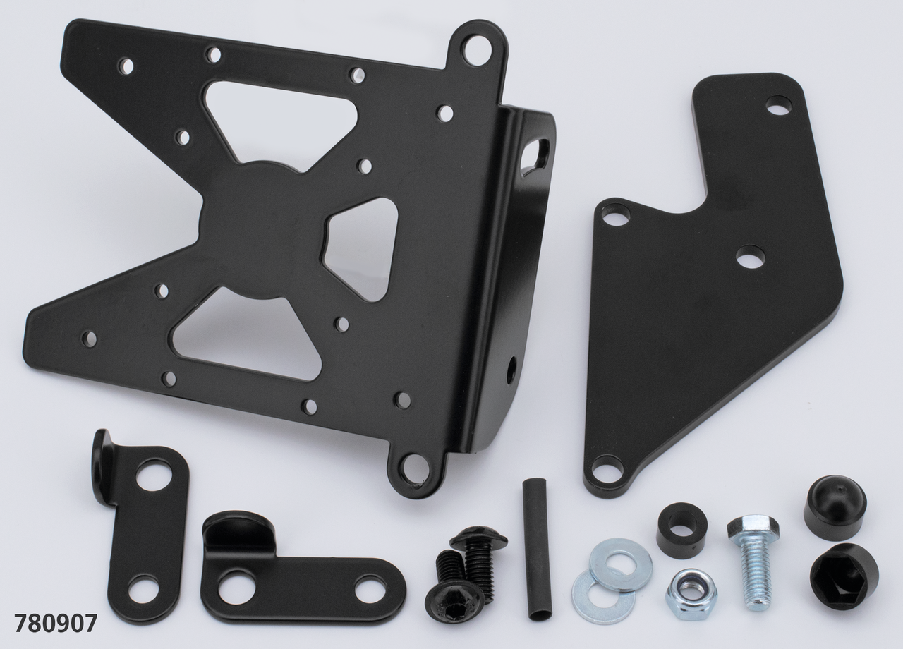 Torx Wyatt Helmets Side Mount License Plate Bracket Kits