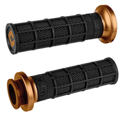 Hart Luck Odi Hart-Luck Lock-On Signature Full-Waffle Slip-On Grips – Handlebar