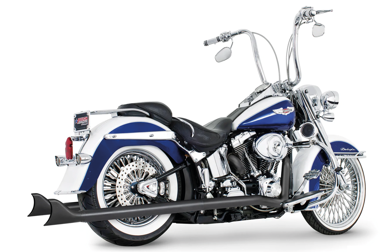 Freedom Performance Exhaust Sharktail True Duals