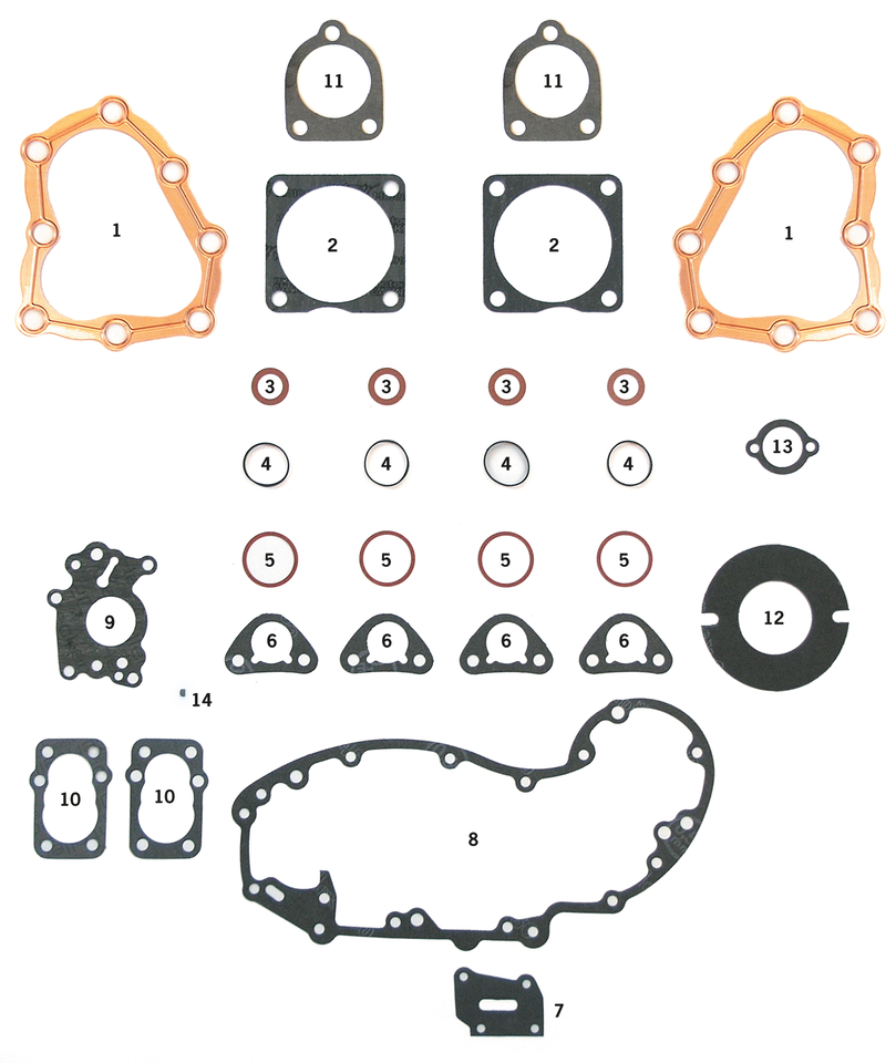 Cometic Gasket Gaskets and Seals for 45CI – Gasket & Seals