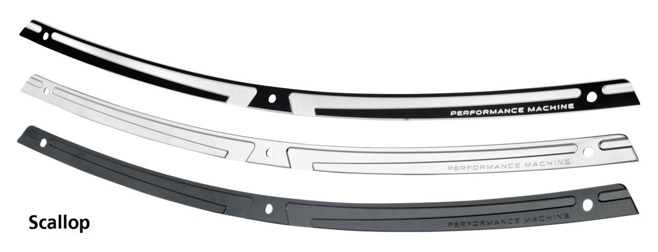 Performance Machine Windshield Trims