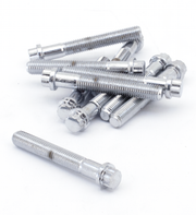 Midwest Acorn Nut Company Chrome Plated 12 Point Bolt Assortment Tray – Hardware