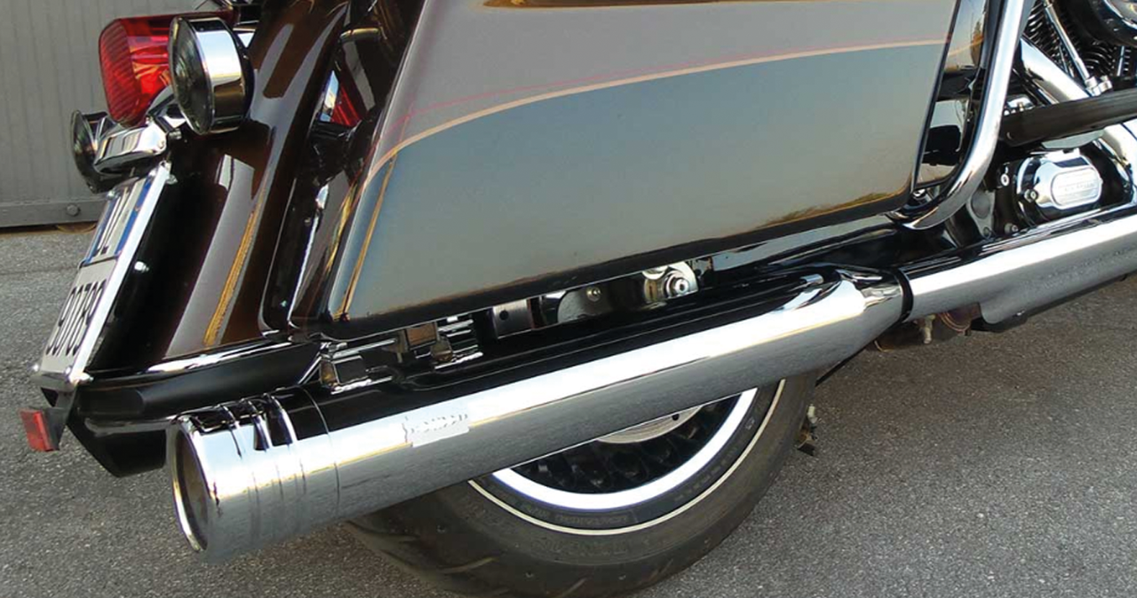 Mcj Adjustable Exhausts for Touring