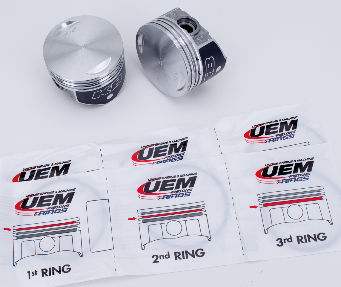 KB Keith Black Performance Motorcycle Pistons Keith Black Cast Hypereutectic Pistons – Engine