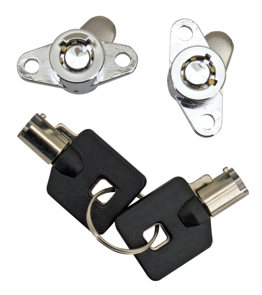 V-Twin Hard Bag Lock Sets – Luggage