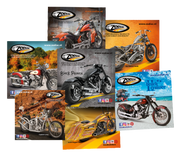Zodiac Show Bike Stickers – Helmets