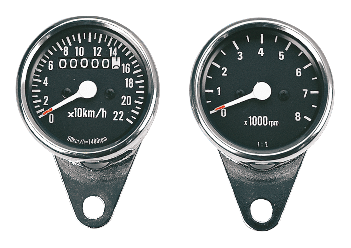 Zodiac 60MM Mini Instruments – Gauges & Dashes