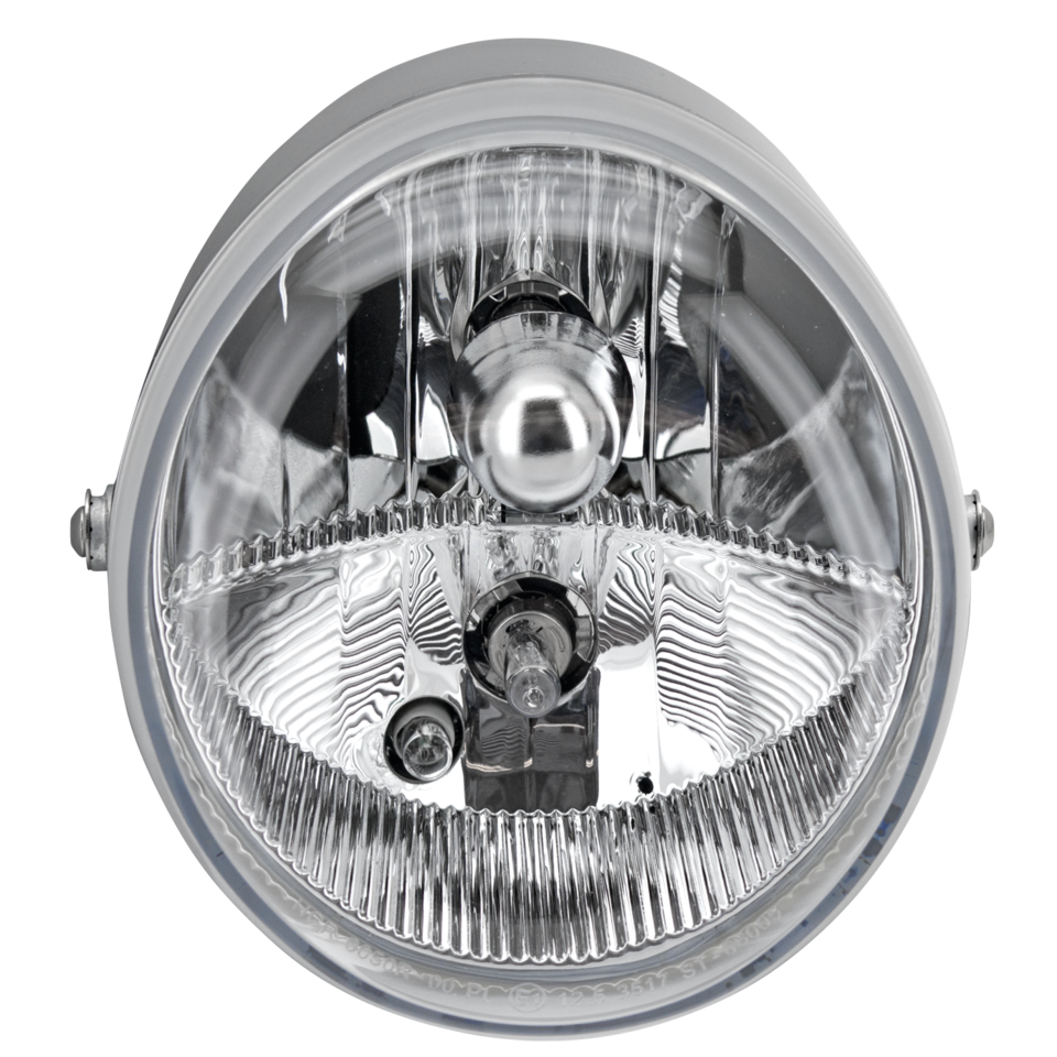 Zodiac V-Rod Headlight – Electric & Light