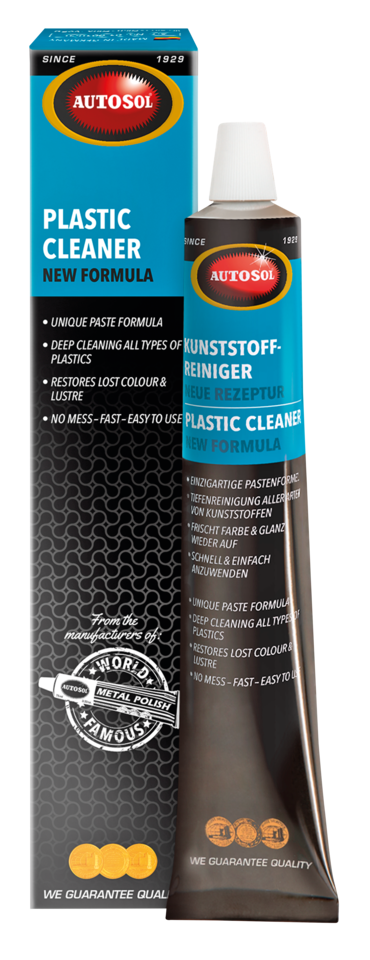 Autosol Plastic Cleaner – Tools & Chemicals