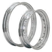 V-Twin Chrome Wheel Rims – Wheel & Tire