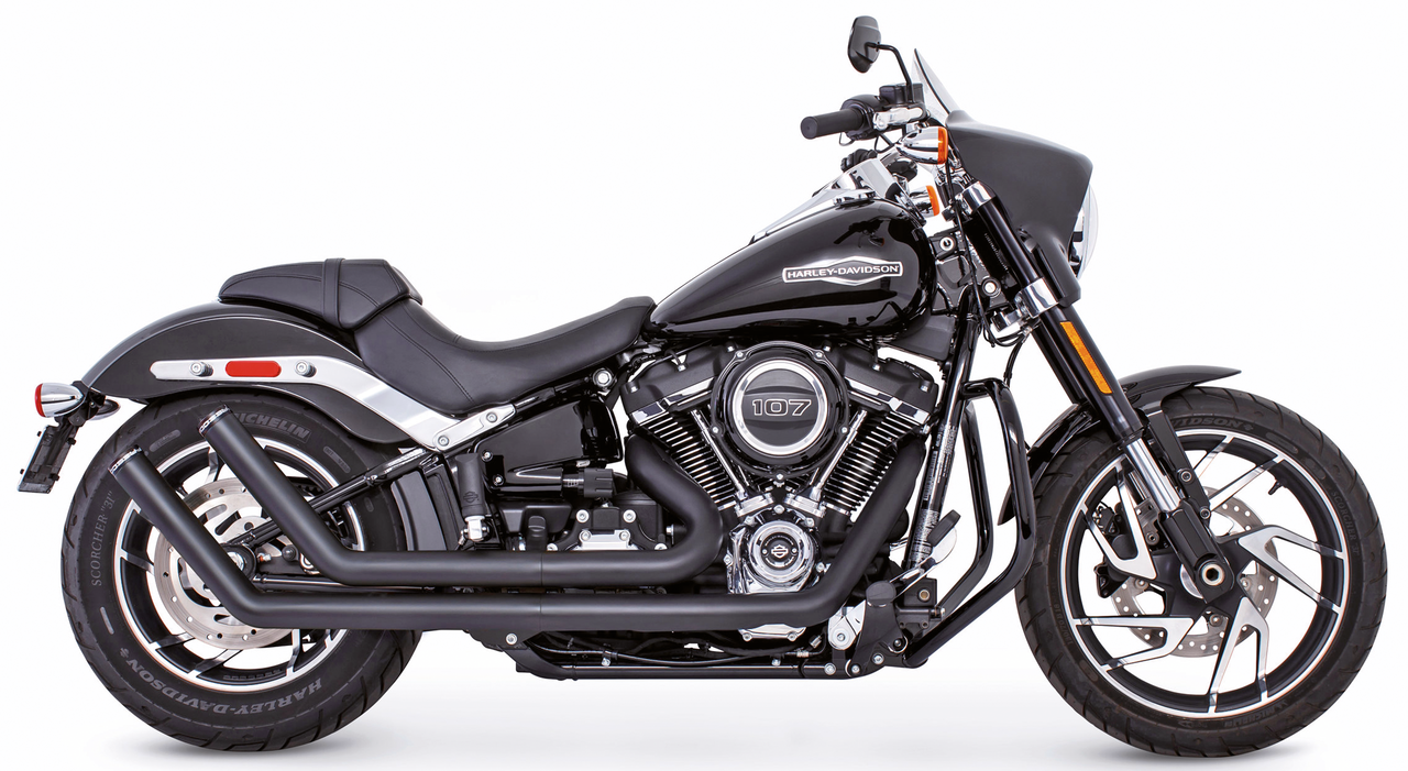 Freedom Performance Exhaust Upsweep