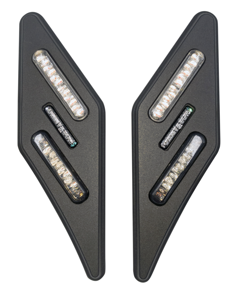 Tommy & Sons Squared Flush Mount Taillights – Electric & Light