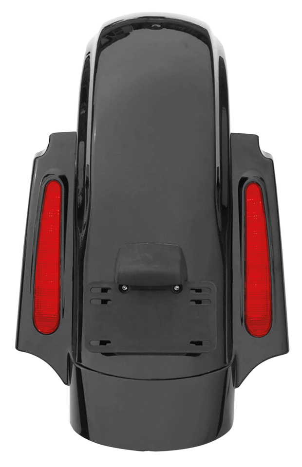 Zodiac Black CVO Style Lighted Rear Fender Kit for 2009-2013 Touring – Fender & Struts
