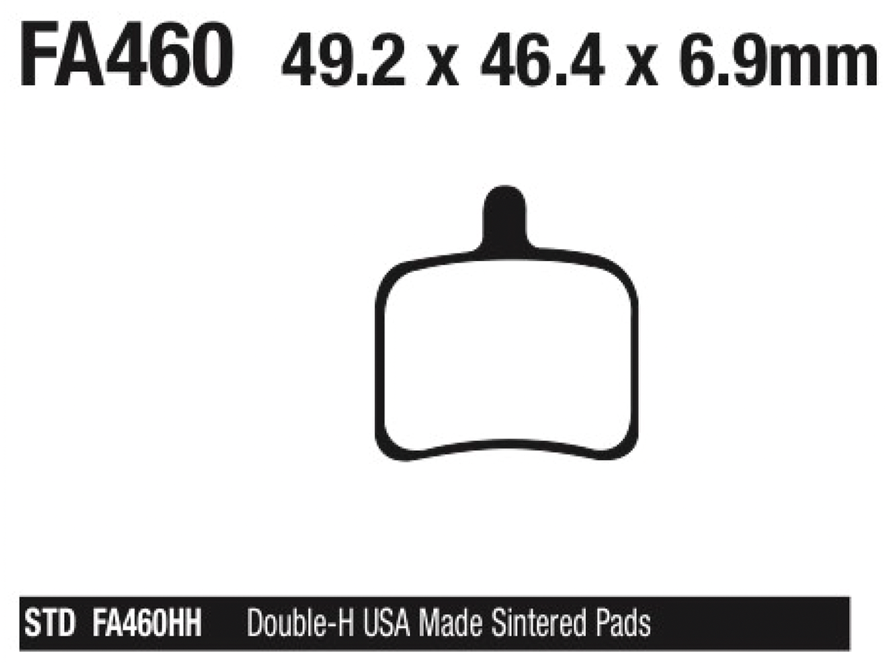 Ebc Rear Disc Brake Pads