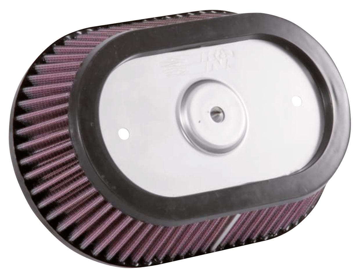 K&N Street Metal Oval Air Cleaner – Intake