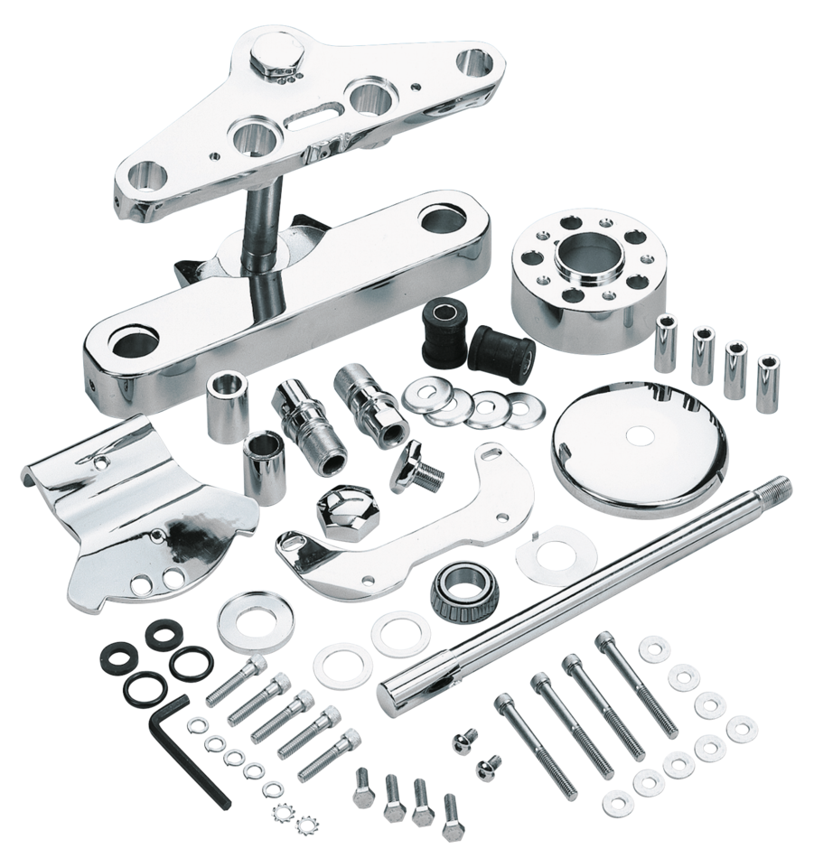 Zodiac Deluxe Wide Glide Conversion Kits – Front Forks