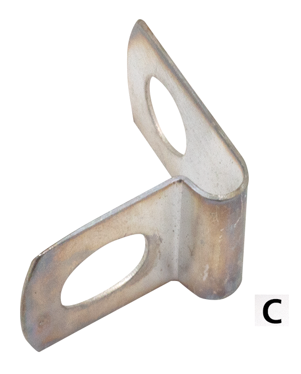 Samwel Supplies Control Cable Clamps for Vintage Models – Control Cables & Hydraulic Lines