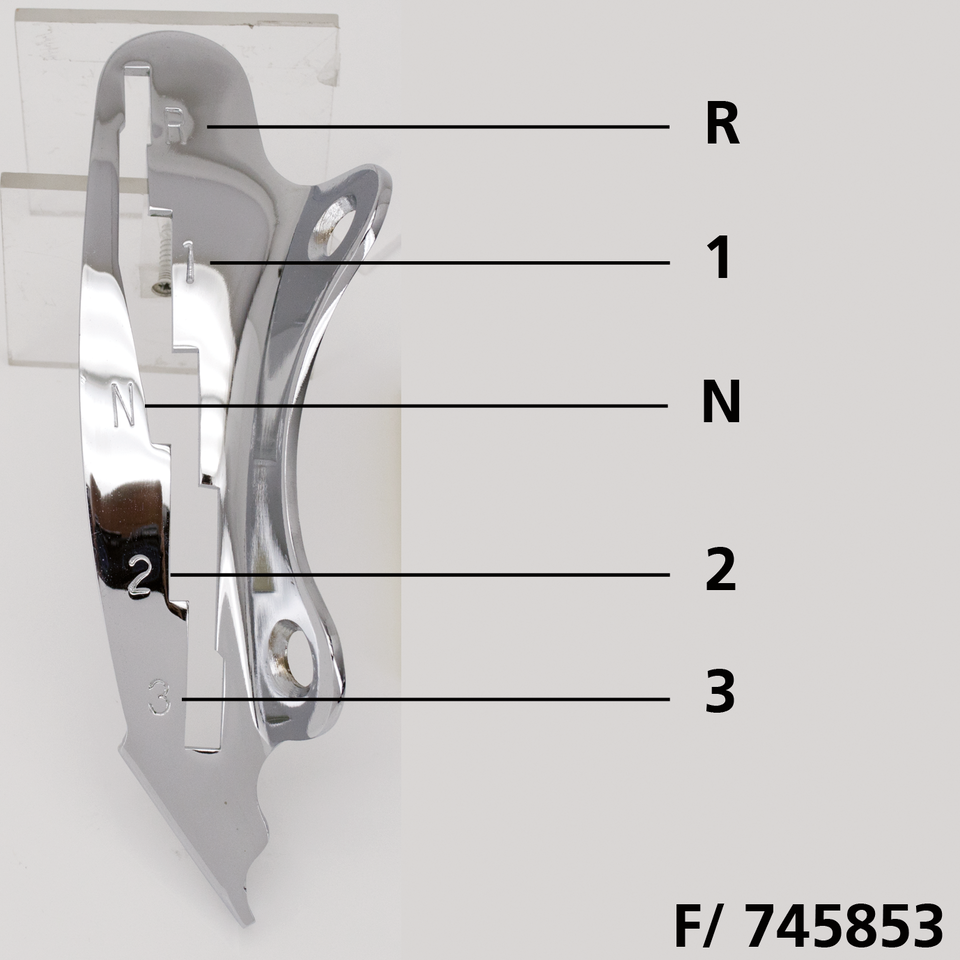 Samwel Supplies Hand Shifter Levers and Guides – Handlebar