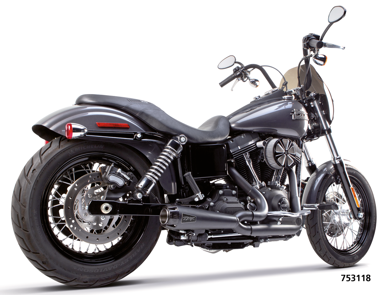 Two Brothers Racing Comp-S 2-INTO-1 Exhaust Systems