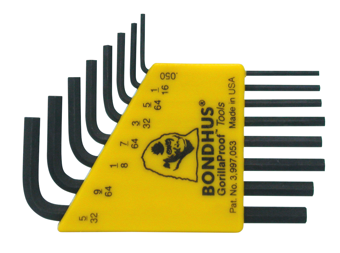 Zodiac Inch Size Hex Key Sets – Tools & Chemicals