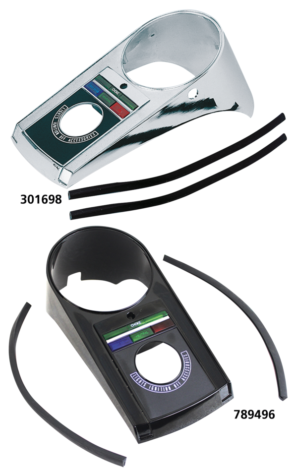 Zodiac Late Style Cast Dashes – Gauges & Dashes