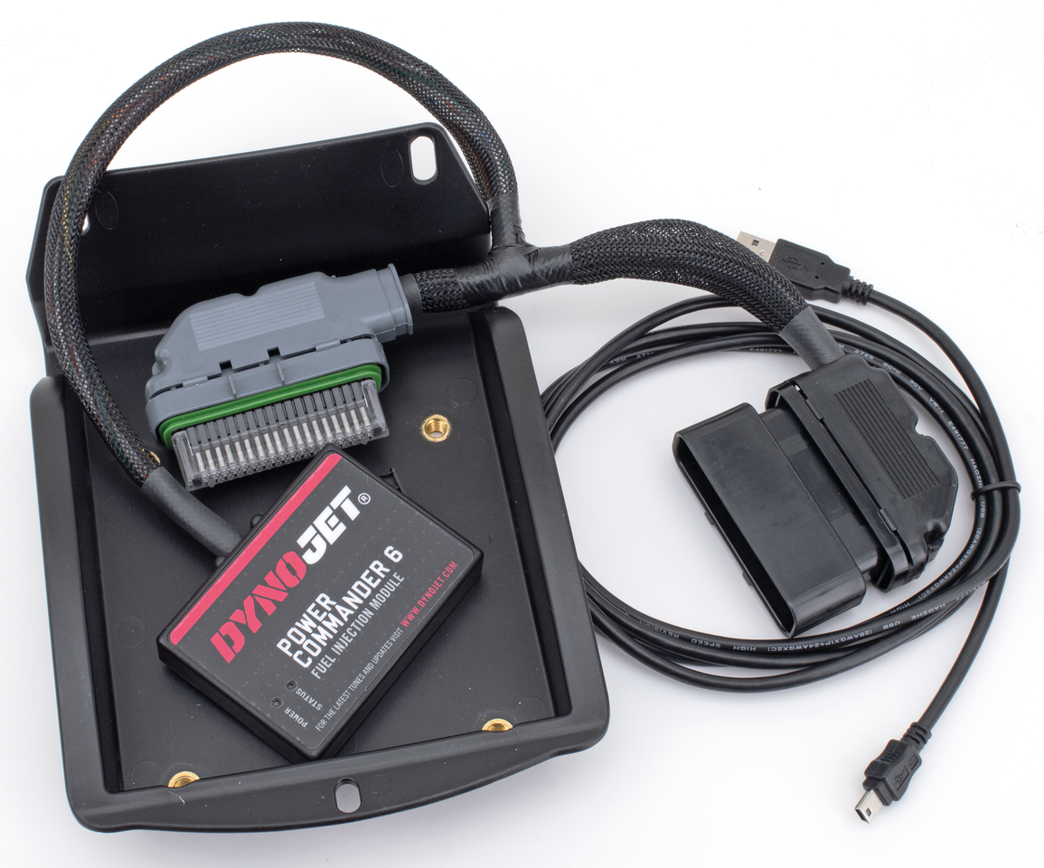 Dynojet Power Commander 6 Fuel Injection Tuners – Intake