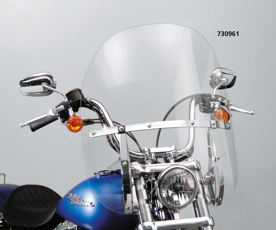 National Cycle Switchblade 2-UP Quick-Release Windshields