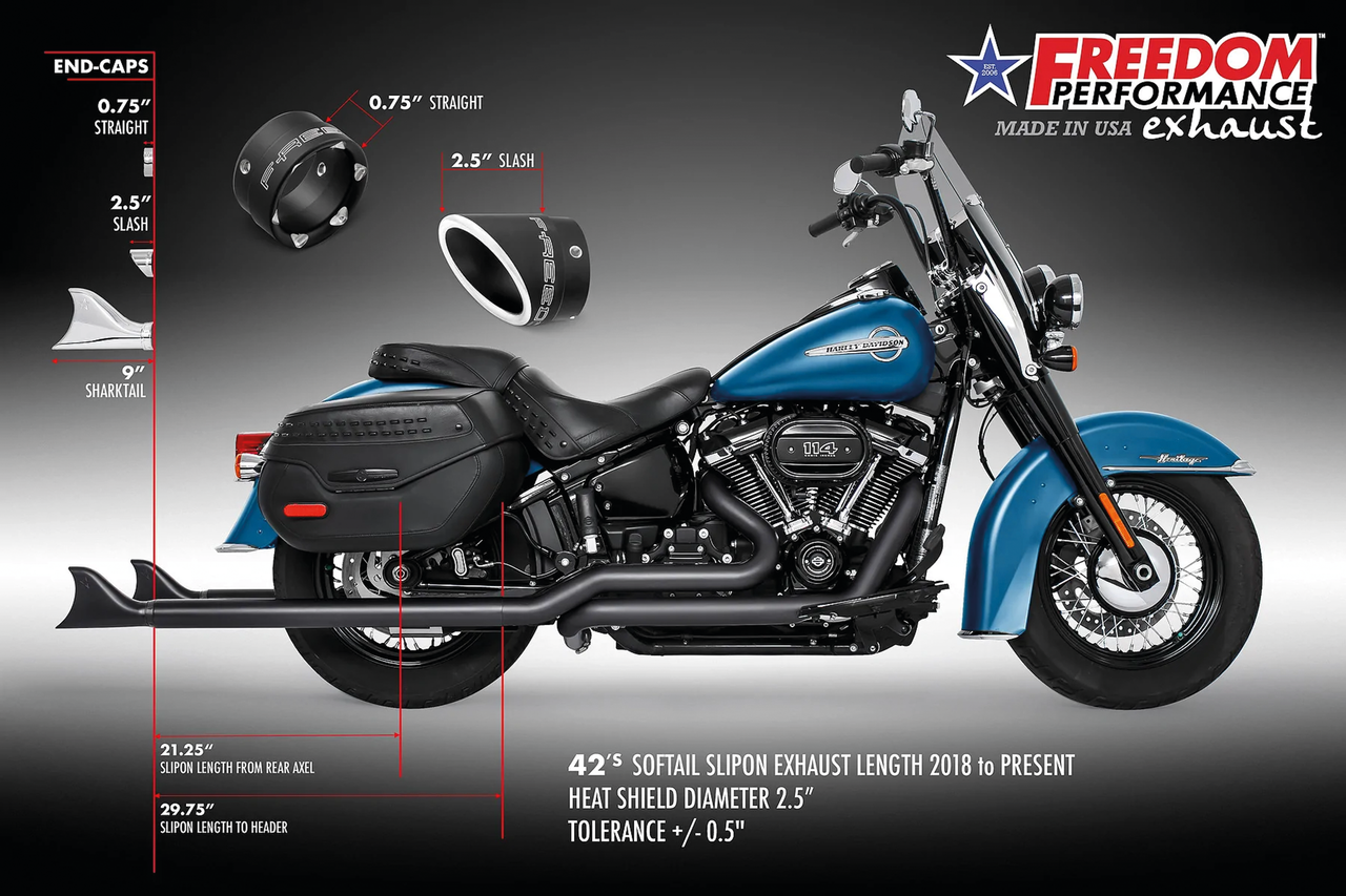 Thorcat Exhaust Freedom Performance Thorcat Sharktail True Duals