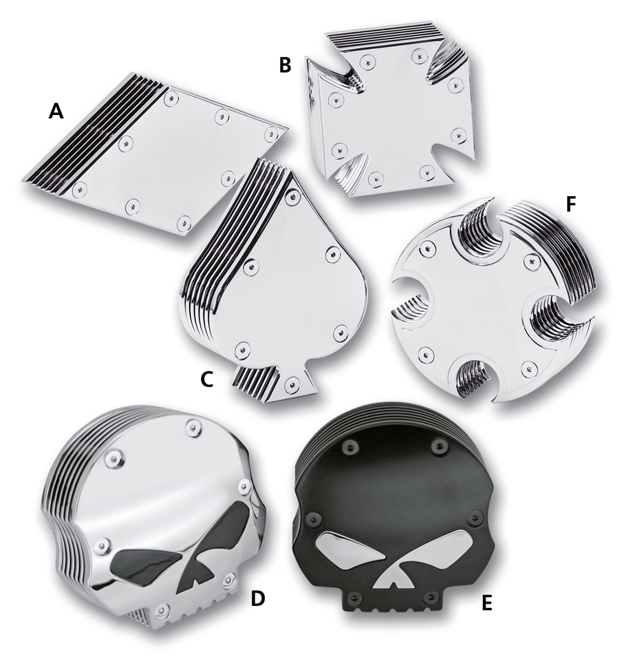 Zodiac Multi-Layer Billet Air Cleaner Assemblies – Intake