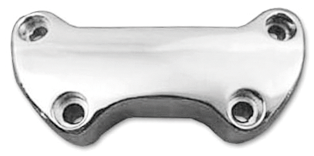 V-Twin One-Piece Upper Handlebar Clamps