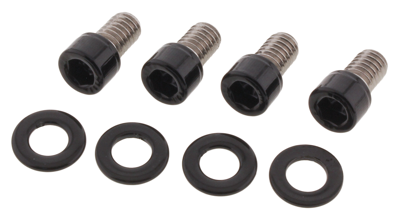 Screws4Bikes Black Stainless Steel Front Fender Screw Kits – Fender & Struts