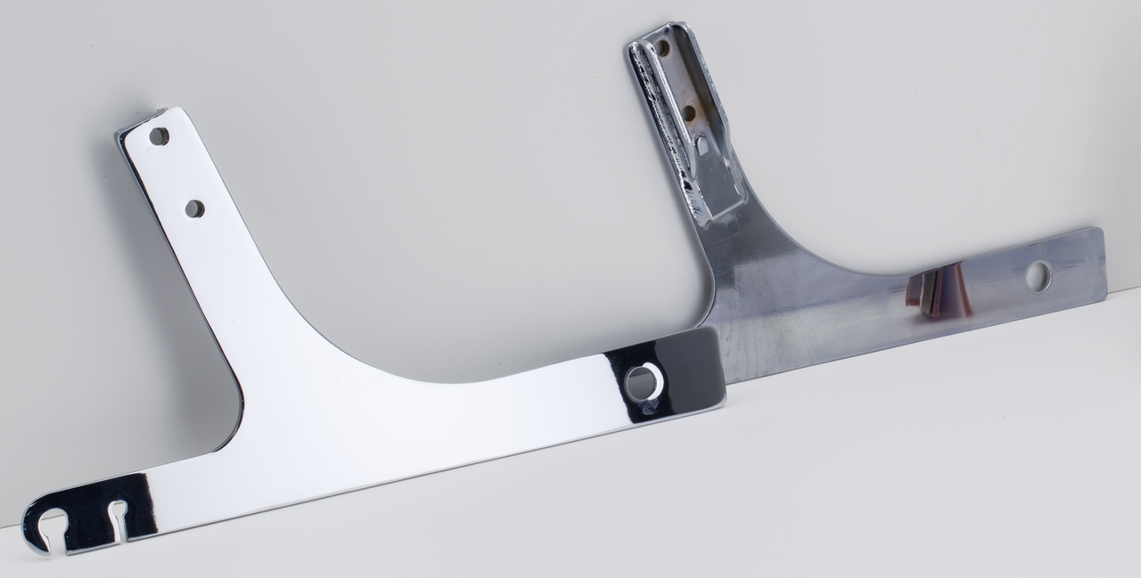 Zodiac Rigid Mount Mini Low Boy Sissy Bars – Seat