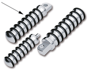 Arlen Ness Foot, Brake & Shifter Pegs – Foot Control