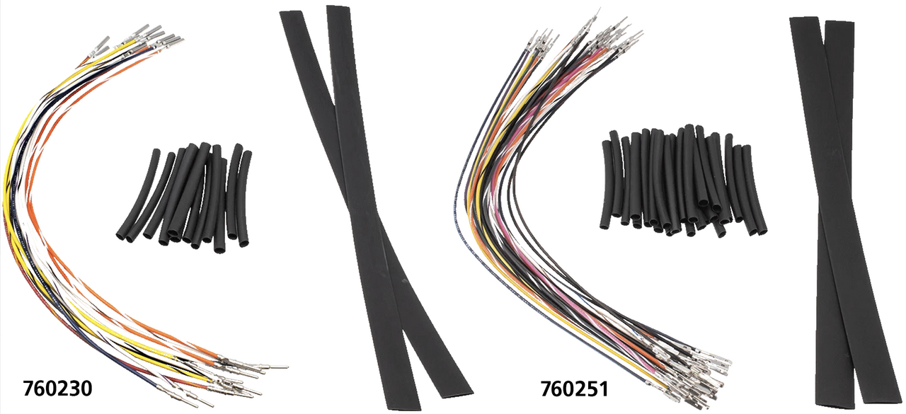Namz Handlebar Switch Wiring Extensions – Control Cables & Hydraulic Lines