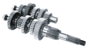 Cruise Speed Zodiac's 5 Speed Big Twin Transmission Gears & Shafts Set