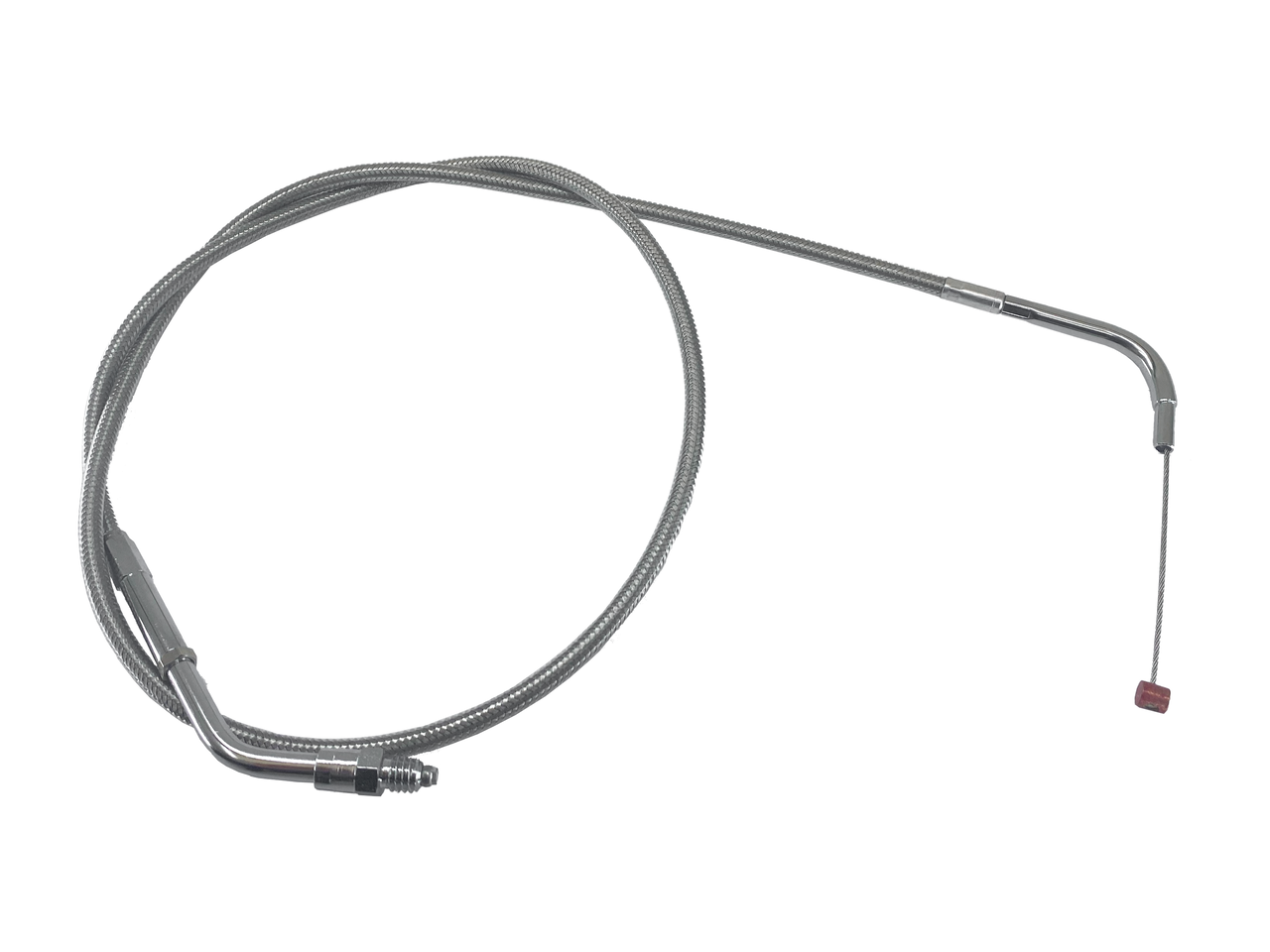 Barnett Clutches & Cables Throttle Cables for Use with Early Mikuni HS42 and HSR45 Carburetors and 1986-1995 Style Threaded Throttle Grip – Control Cables & Hydraulic Lines