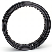 V-Twin Black Powder Coated Rims – Wheel & Tire