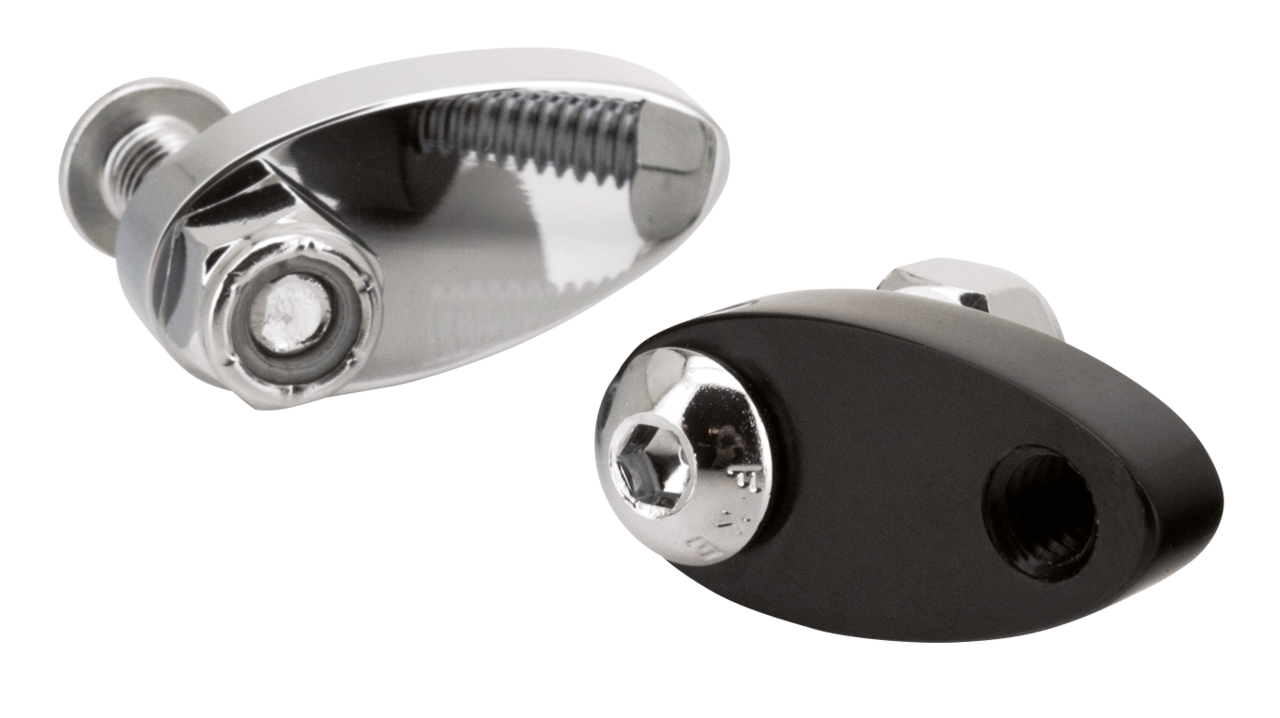 Zodiac Adaptor Plates for Custom Turn Signals – Electric & Light