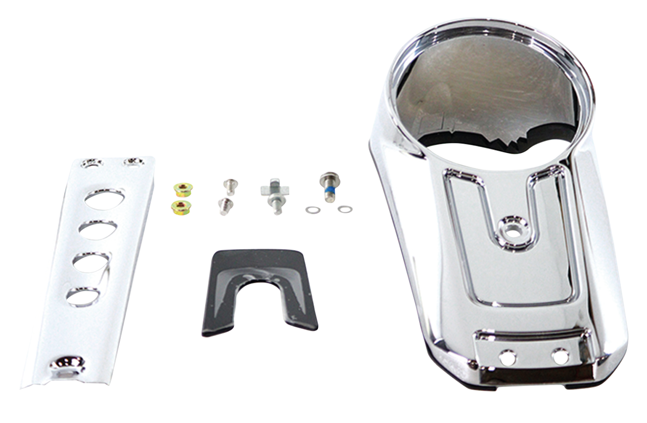 V-Twin Dash Panel Kit for Milwaukee Eight Fat Boy and Sport Glide – Gauges & Dashes