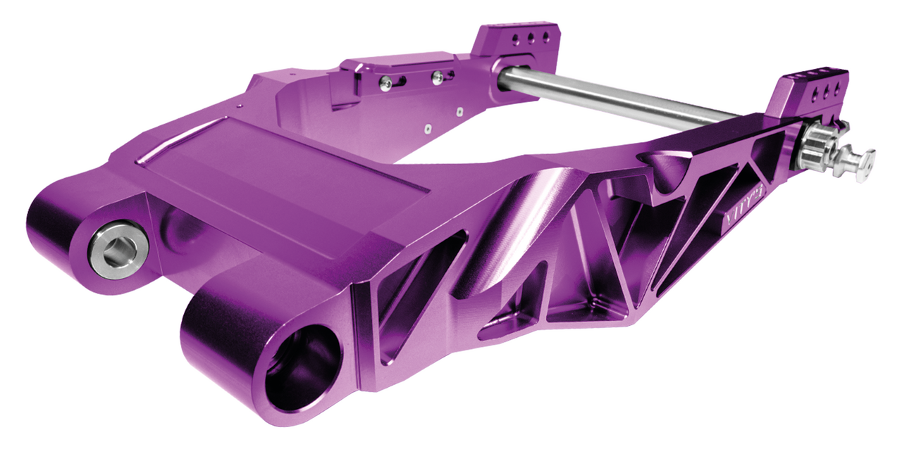 Vity's Billet Swing Arm for Touring – Frame & Rear Suspension