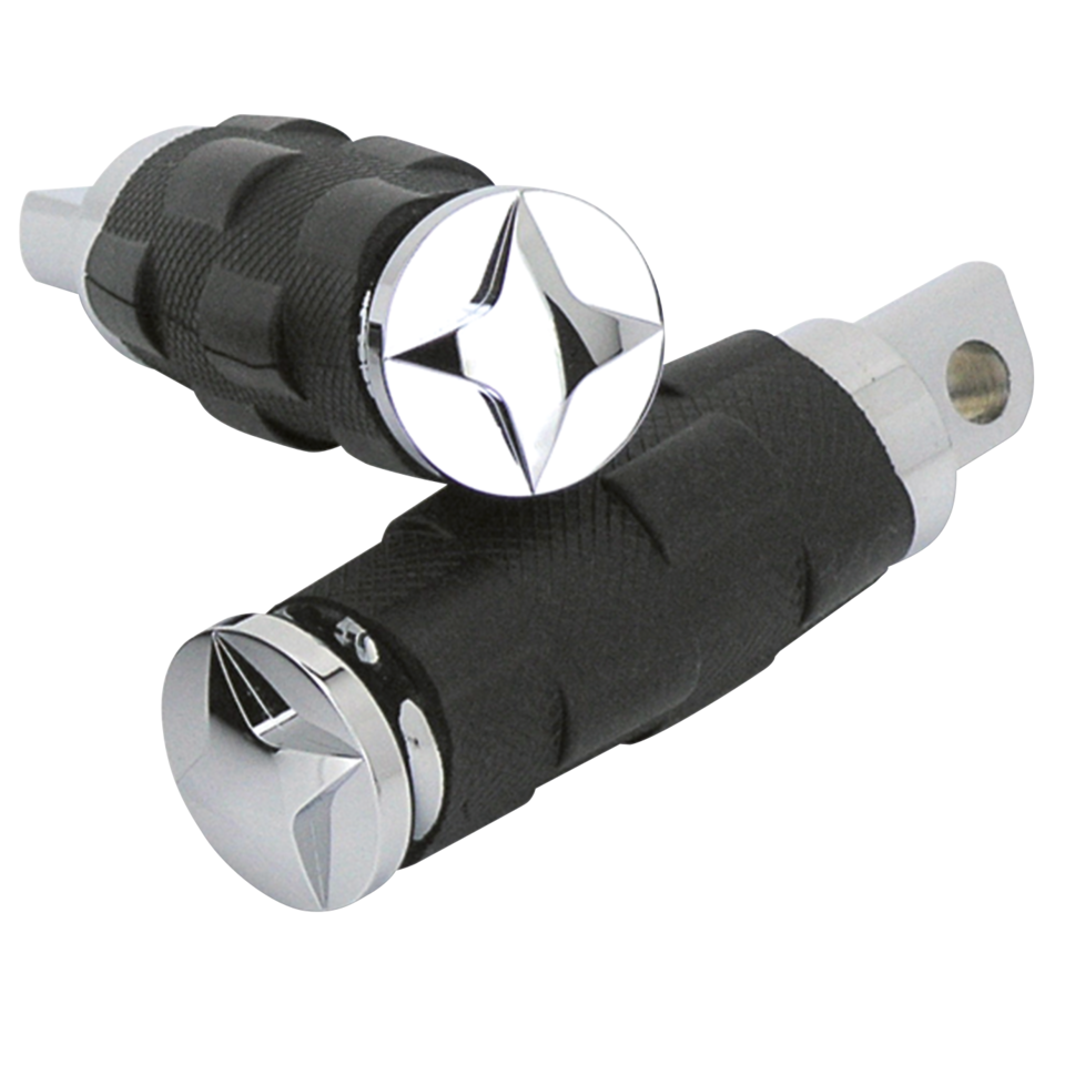 Zodiac Tornado Ii Male Mount Rider and Passenger Pegs – Foot Control